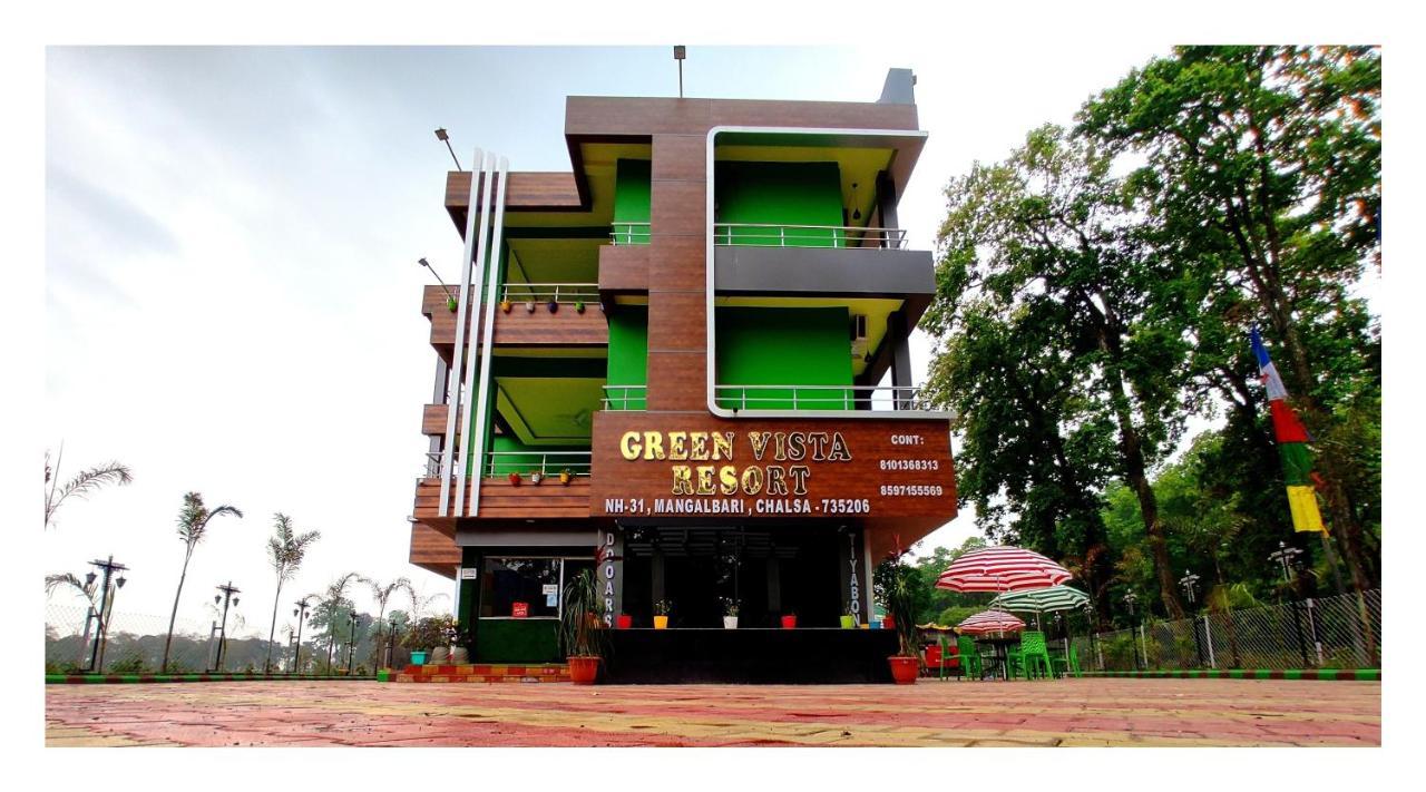 Green Vista Resort Chalsa Екстер'єр фото
