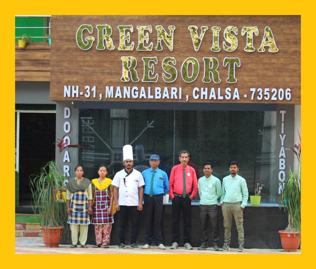 Green Vista Resort Chalsa Екстер'єр фото